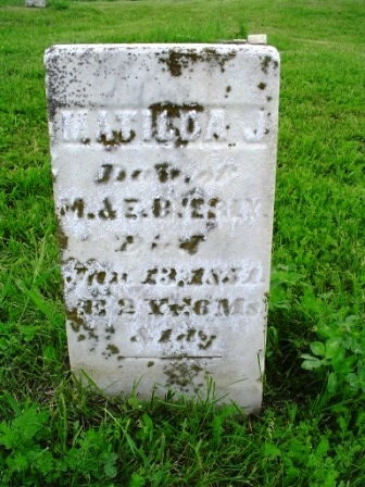 BYERLY, MATILDA J - Jones County, Iowa | MATILDA J BYERLY 