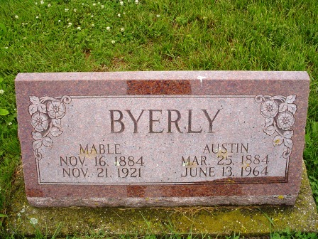 BYERLY, MABLE - Jones County, Iowa | MABLE BYERLY 