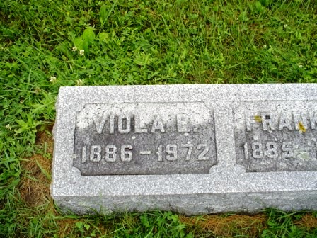 BYERLY, VIOLA E - Jones County, Iowa | VIOLA E BYERLY 
