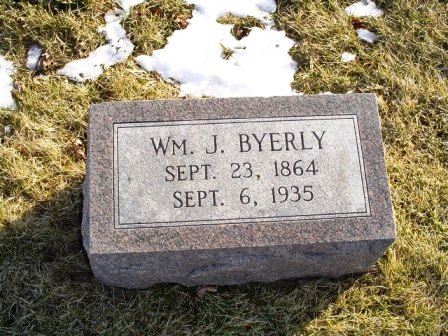 BYERLY, WM. J - Jones County, Iowa | WM. J BYERLY 