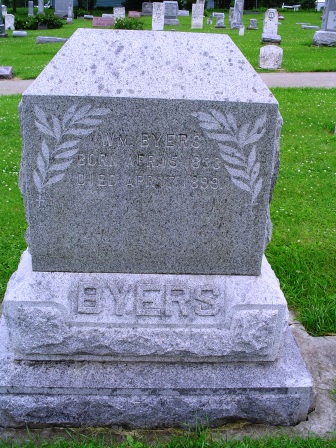 BYERS, WILLIAM - Jones County, Iowa | WILLIAM BYERS 
