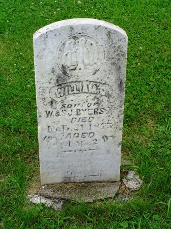 BYERS, WILLIAM C - Jones County, Iowa | WILLIAM C BYERS 