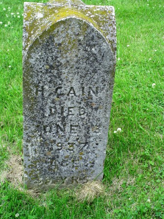 CAIN, H - Jones County, Iowa | H CAIN 