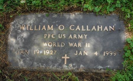 CALLAHAN, WILLIAM O. - Jones County, Iowa | WILLIAM O. CALLAHAN 