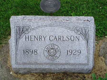 CARLSON, HENRY - Jones County, Iowa | HENRY CARLSON 