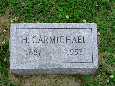 CARMICHAEL, H - Jones County, Iowa | H CARMICHAEL 