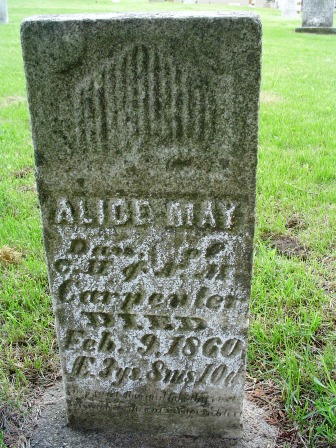 CARPENTER, ALICE MAY - Jones County, Iowa | ALICE MAY CARPENTER 