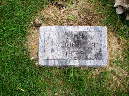 CARRINGTON, DEAN - Jones County, Iowa | DEAN CARRINGTON 