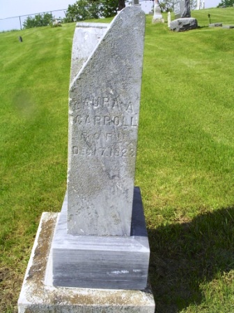 CARROLL, LAURA A - Jones County, Iowa | LAURA A CARROLL 