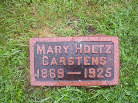 HOLTZ CARSTENS, MARY - Jones County, Iowa | MARY HOLTZ CARSTENS 