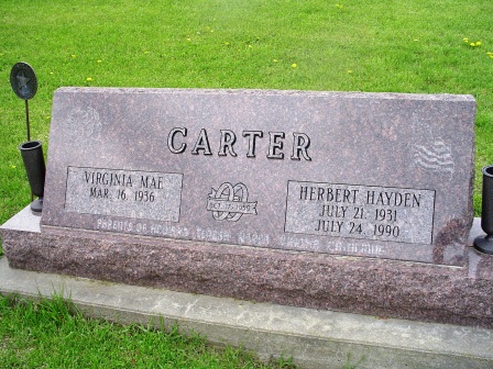CARTER, HERBERT HAYDEN - Jones County, Iowa | HERBERT HAYDEN CARTER 