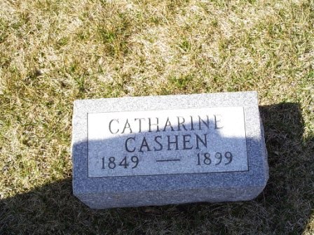 CASHEN, CATHARINE - Jones County, Iowa | CATHARINE CASHEN 