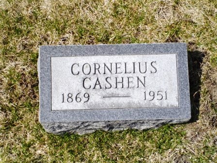 CASHEN, CORNELIUS - Jones County, Iowa | CORNELIUS CASHEN 