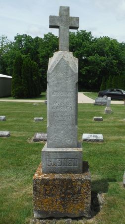 CASHEN, ELIZABETH - Jones County, Iowa | ELIZABETH CASHEN 