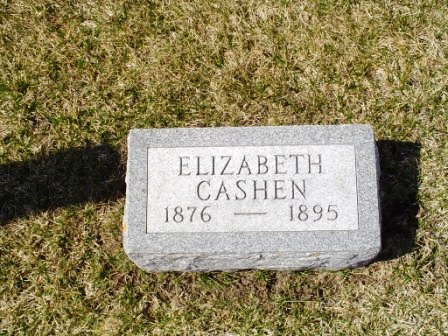 CASHEN, ELIZABETH - Jones County, Iowa | ELIZABETH CASHEN 