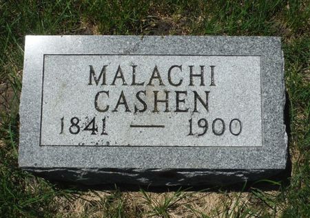 CASHEN, MALACHI - Jones County, Iowa | MALACHI CASHEN 