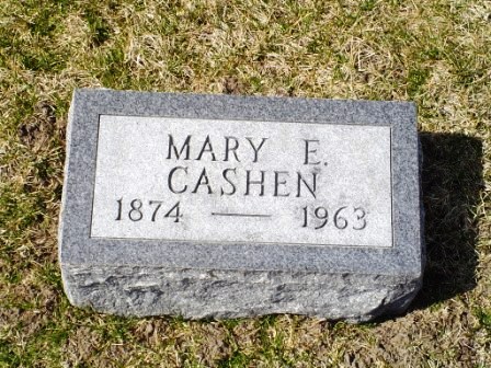 CASHEN, MARY E - Jones County, Iowa | MARY E CASHEN 