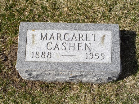 CASHEN, MARGARET - Jones County, Iowa | MARGARET CASHEN 