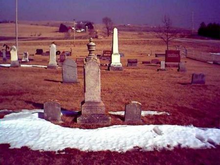 ANTIOCH, CEMETERY - Jones County, Iowa | CEMETERY ANTIOCH 