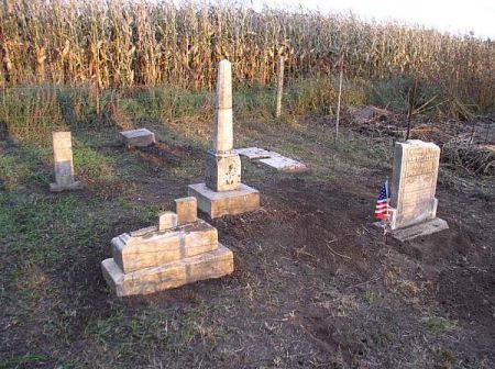 BEAR CREEK, CEMETERY - Jones County, Iowa | CEMETERY BEAR CREEK 