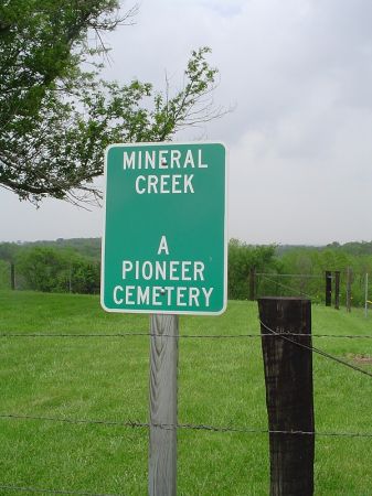 MINERAL CREEK, CEMETERY - Jones County, Iowa | CEMETERY MINERAL CREEK 