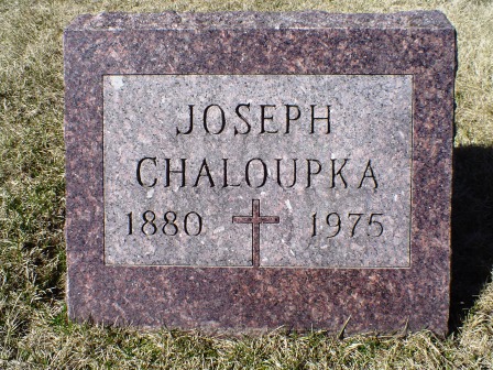 CHALOUPKA, JOSEPH - Jones County, Iowa | JOSEPH CHALOUPKA 