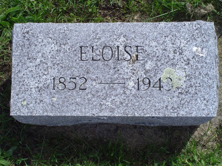 CHAPIN, ELOISE - Jones County, Iowa | ELOISE CHAPIN 