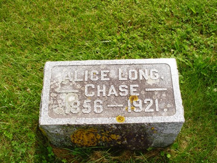 CHASE, ALICE - Jones County, Iowa | ALICE CHASE 