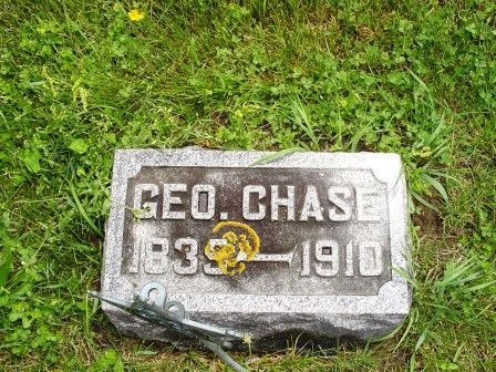 CHASE, GEORGE - Jones County, Iowa | GEORGE CHASE 