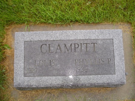 CLAMPITT, PHYLLIS P - Jones County, Iowa | PHYLLIS P CLAMPITT 