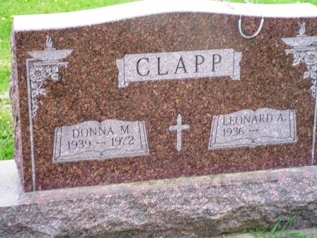 CLAPP, DONNA M - Jones County, Iowa | DONNA M CLAPP 