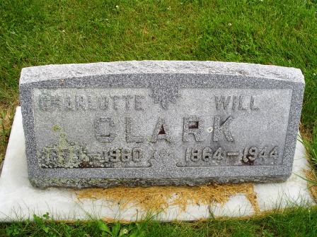 CLARK, CHARLOTTE - Jones County, Iowa | CHARLOTTE CLARK 