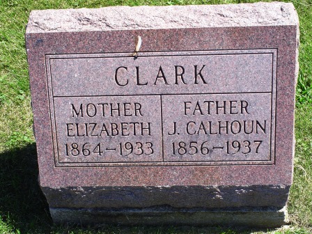 CLARK, ELIZABETH - Jones County, Iowa | ELIZABETH CLARK 