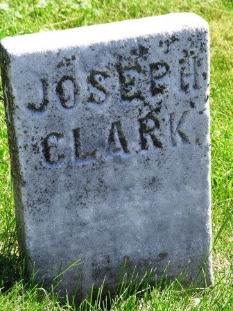 CLARK, JOSEPH - Jones County, Iowa | JOSEPH CLARK 