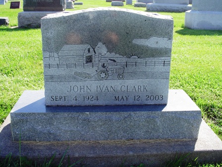 CLARK, JOHN IVAN - Jones County, Iowa | JOHN IVAN CLARK 