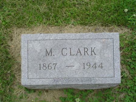 CLARK, M - Jones County, Iowa | M CLARK 