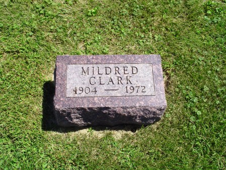 CLARK, MILDRED - Jones County, Iowa | MILDRED CLARK 