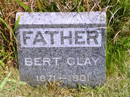 CLAY, BERT - Jones County, Iowa | BERT CLAY 