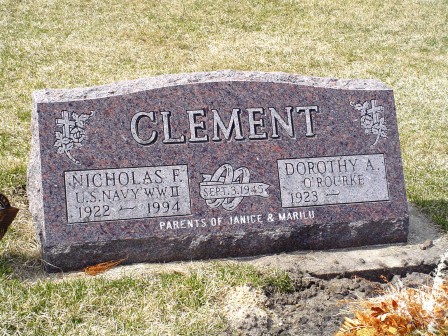 CLEMENT, DOROTHY A - Jones County, Iowa | DOROTHY A CLEMENT 