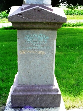 CLIME, EMELINE - Jones County, Iowa | EMELINE CLIME 