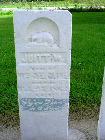 CLINE, JUITT W - Jones County, Iowa | JUITT W CLINE 