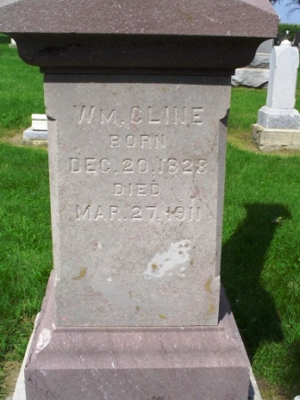 CLINE, WM. - Jones County, Iowa | WM. CLINE 
