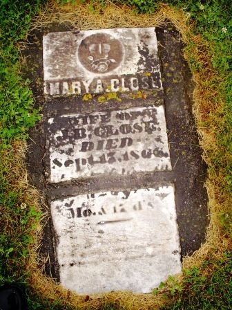 CLOSE, MARY A - Jones County, Iowa | MARY A CLOSE 