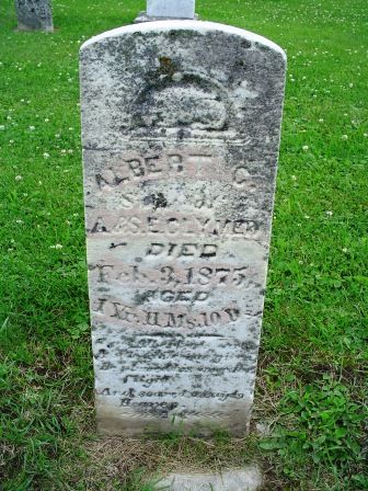 CLYMER, ALBERT C - Jones County, Iowa | ALBERT C CLYMER 