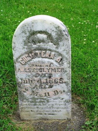 CLYMER, CHRISTENA A - Jones County, Iowa | CHRISTENA A CLYMER 