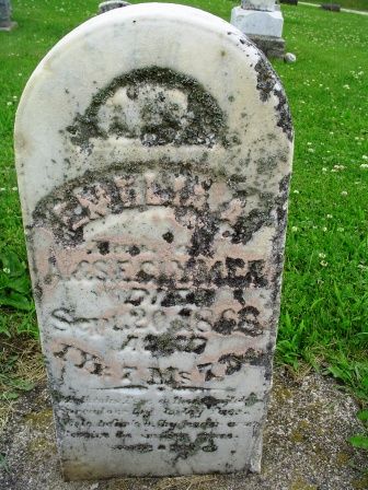 CLYMER, EMILIA A - Jones County, Iowa | EMILIA A CLYMER 