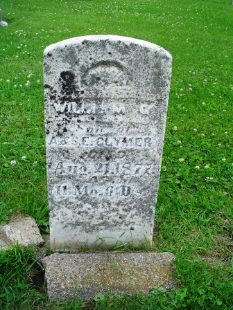 CLYMER, WILIAM C - Jones County, Iowa | WILIAM C CLYMER 