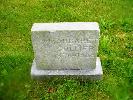 COLLIER, MARGARET - Jones County, Iowa | MARGARET COLLIER 