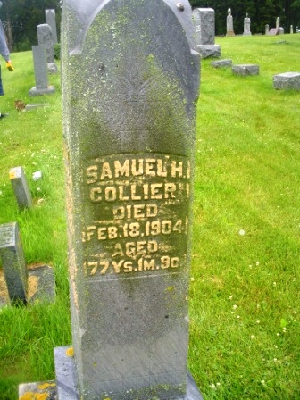COLLIER, SAMUEL H - Jones County, Iowa | SAMUEL H COLLIER 