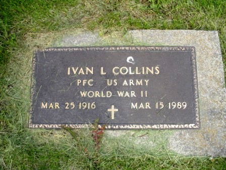COLLINS, IVAN L - Jones County, Iowa | IVAN L COLLINS 